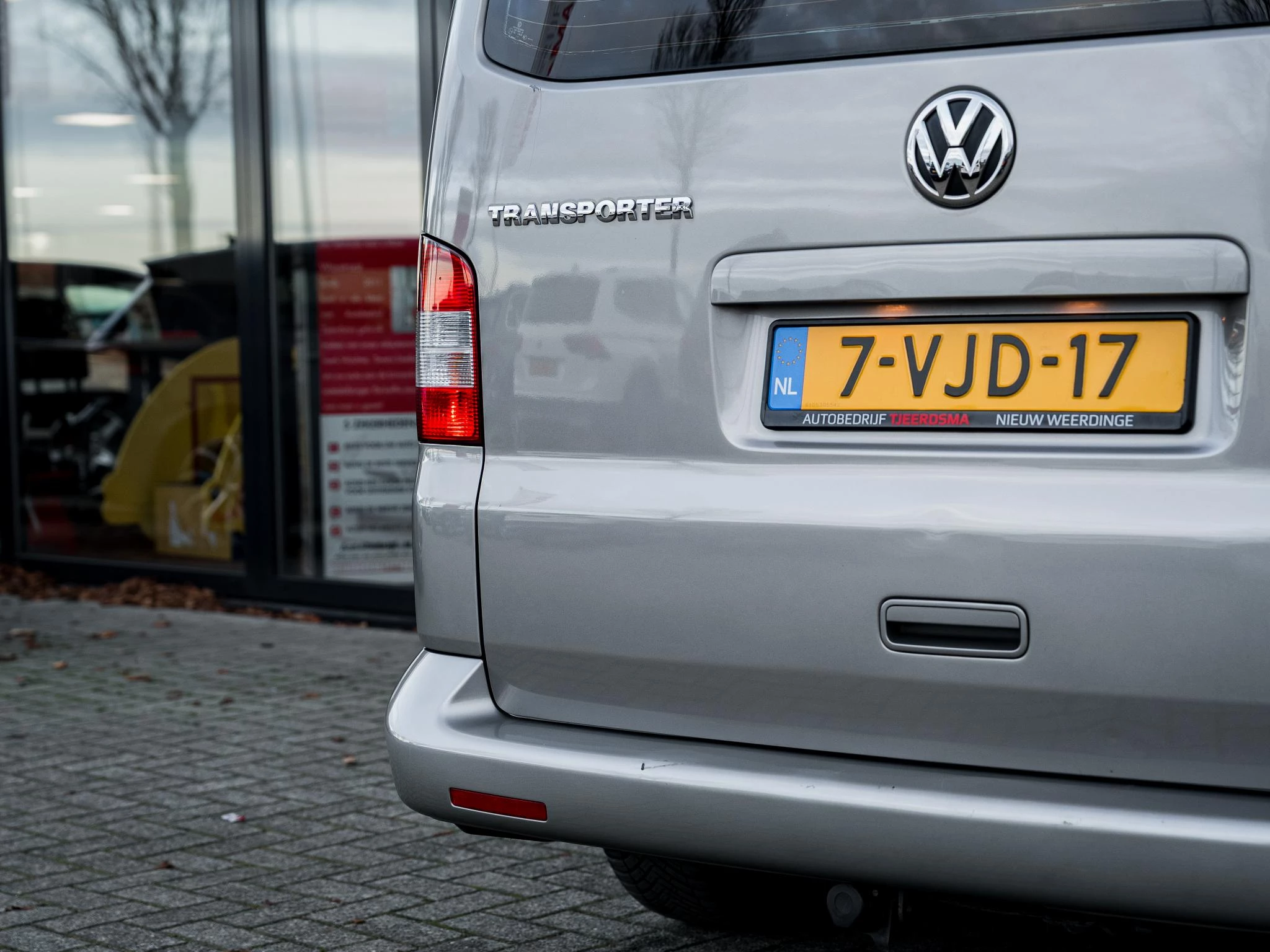 Hoofdafbeelding Volkswagen Transporter