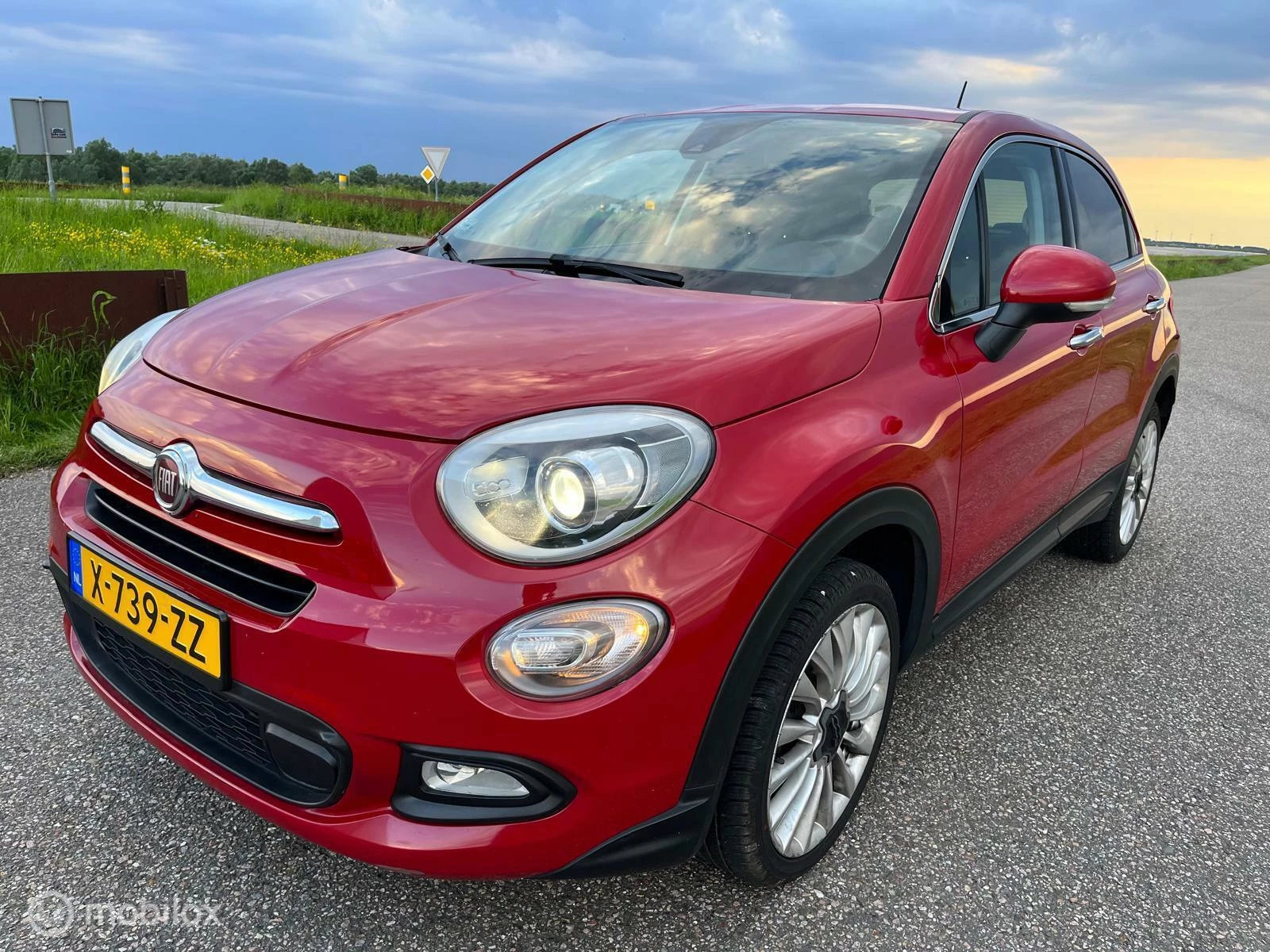 Hoofdafbeelding Fiat 500X