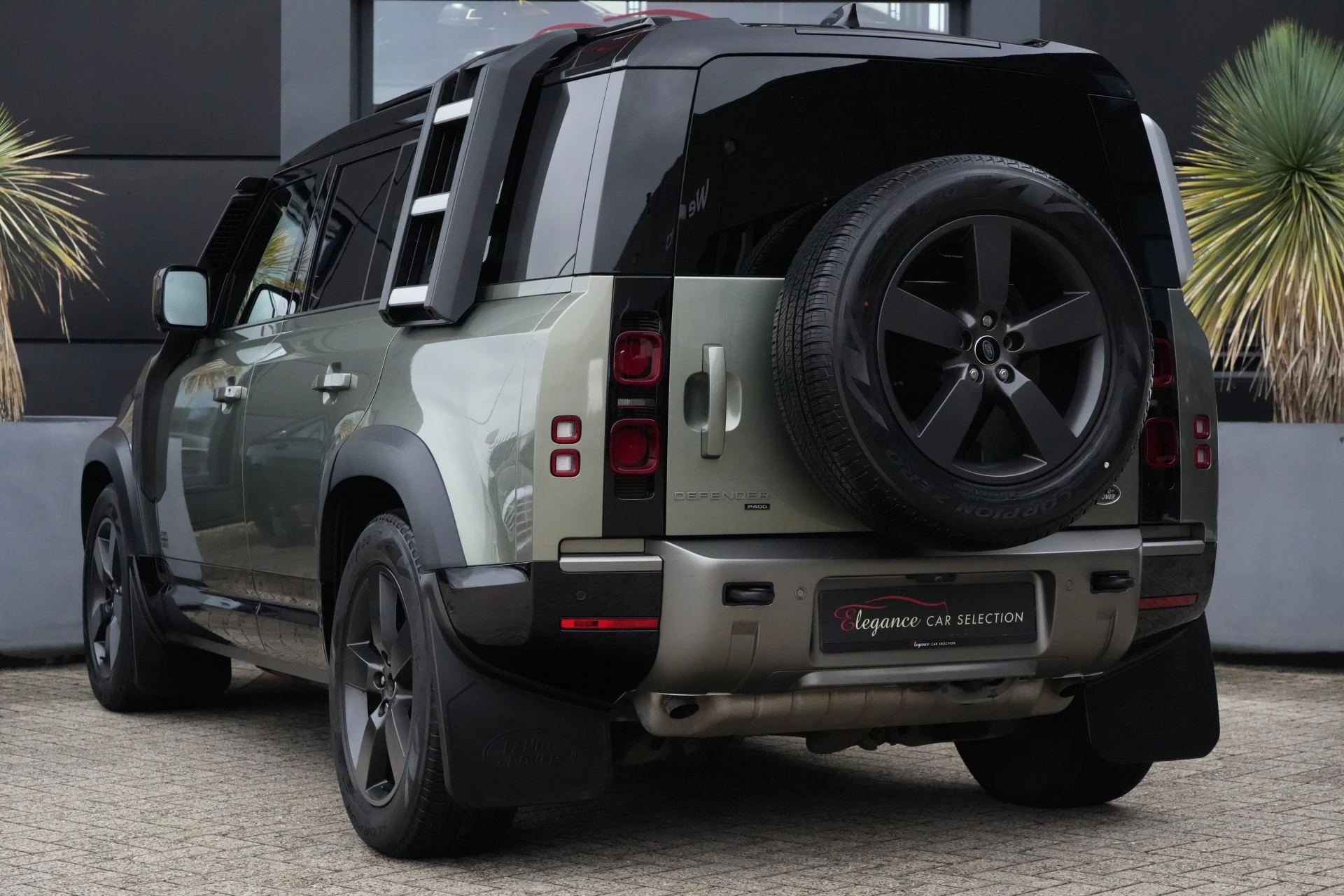 Hoofdafbeelding Land Rover Defender