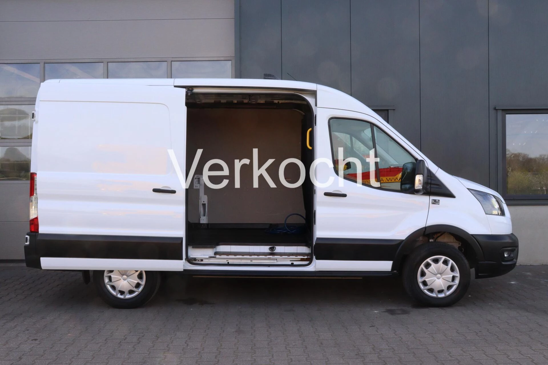 Hoofdafbeelding Ford E-Transit