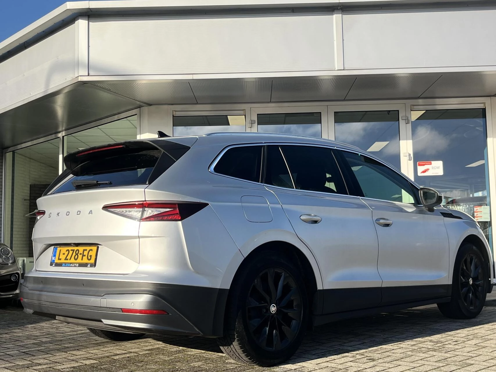 Hoofdafbeelding Škoda Enyaq iV