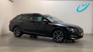 Skoda Superb Combi 1.4 TSI iV Sportline Business Panoramadak Alcantara Stoelverwarming Camera Trekhaak