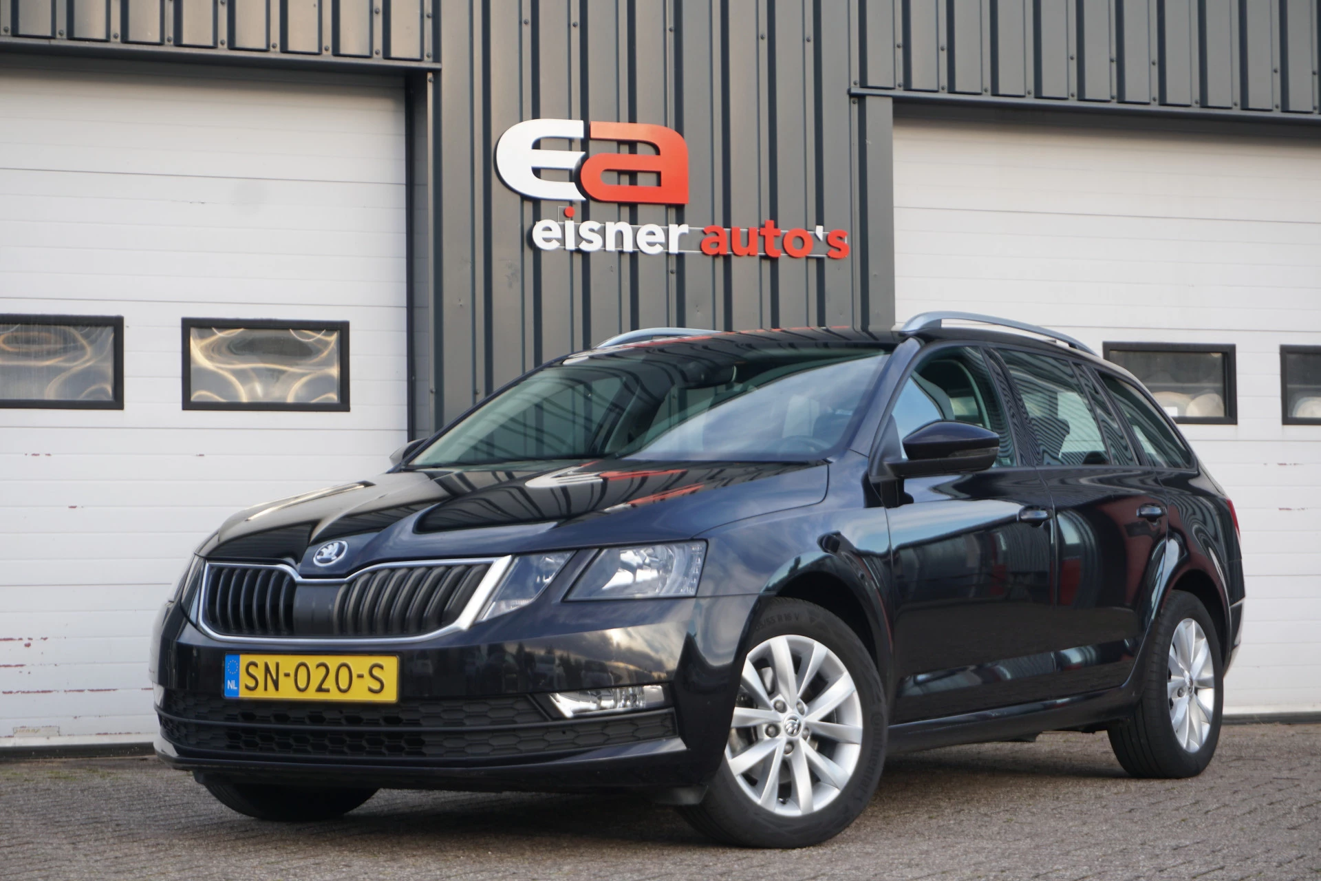 Hoofdafbeelding Škoda Octavia