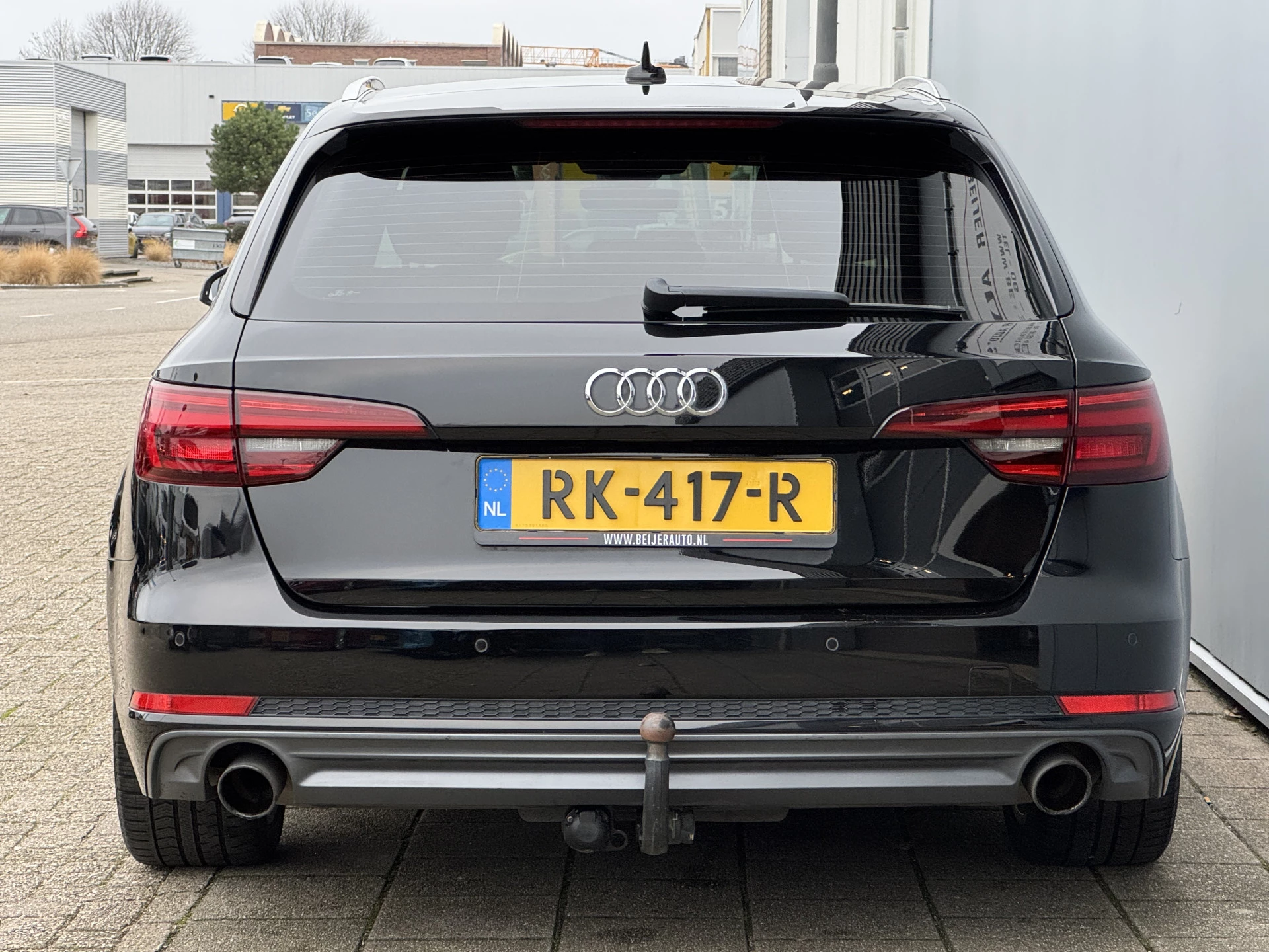 Hoofdafbeelding Audi A4