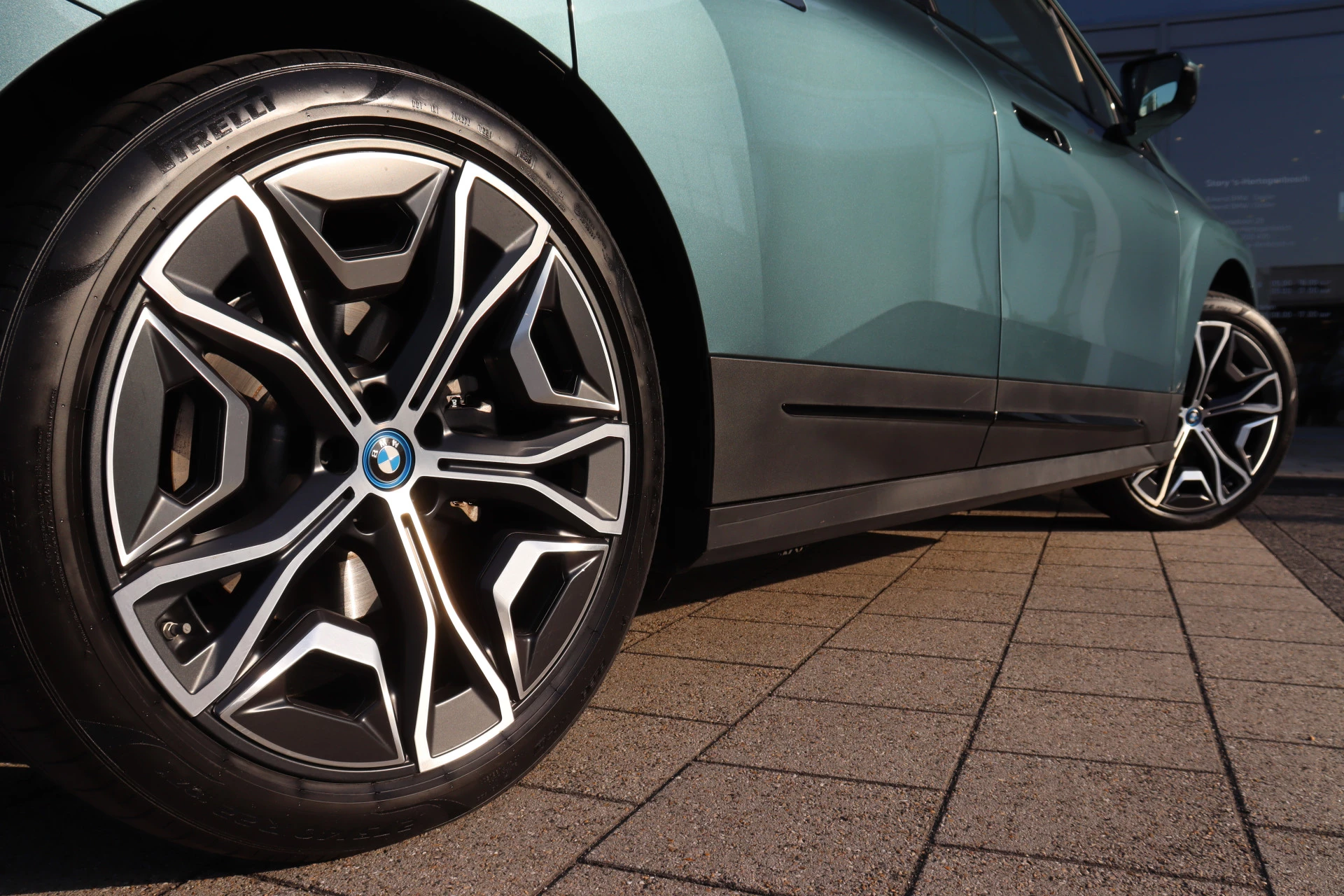 Hoofdafbeelding BMW iX