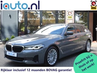 BMW 5 Serie Touring 520e Individual High Executive Leder/LED/Virtual Cockpit+/Camera/Head-up/DAB