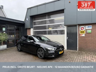 Mercedes A-klasse 180 Business Solution AMG WIDESCREEN *ALL-IN PRIJS*