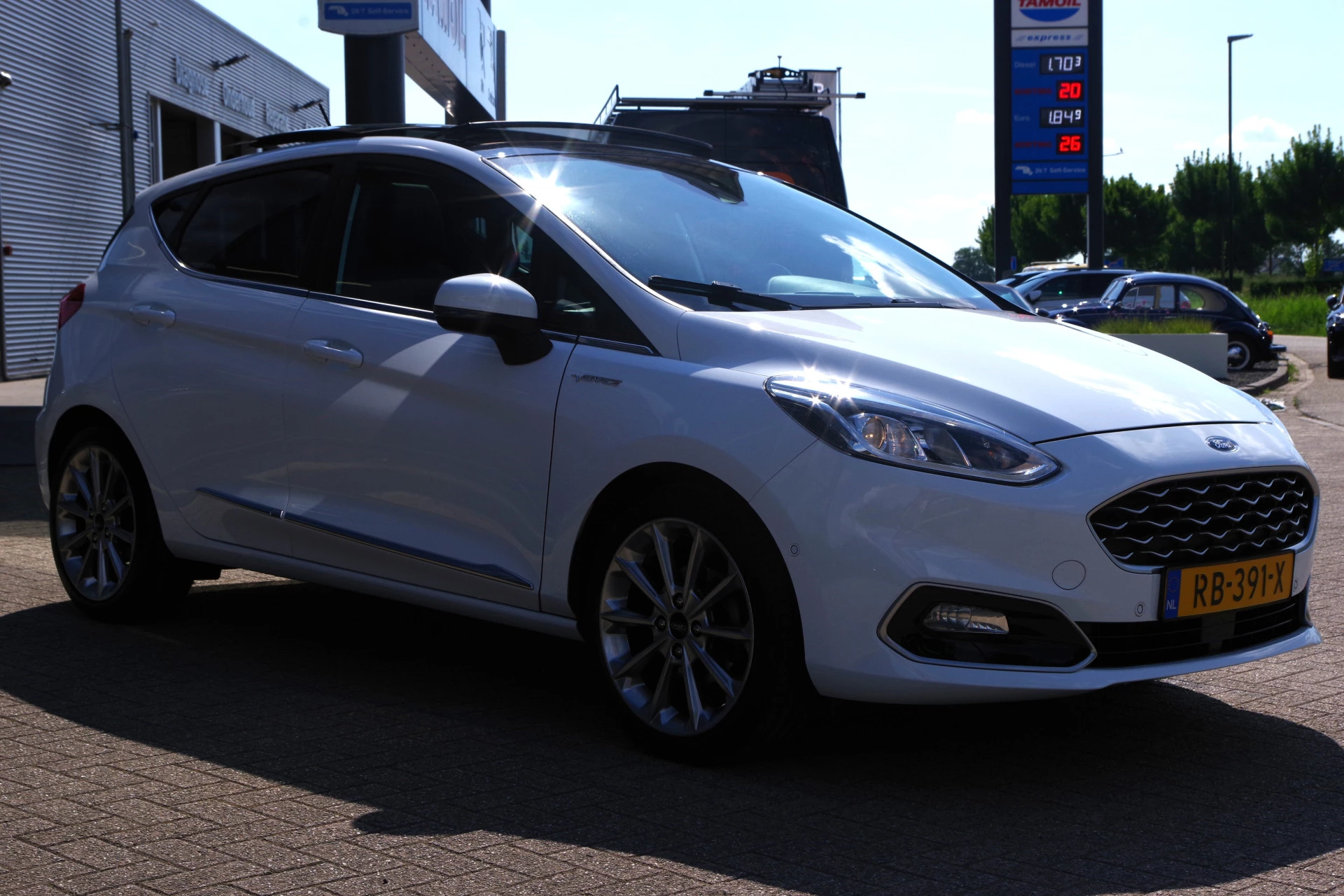 Hoofdafbeelding Ford Fiesta