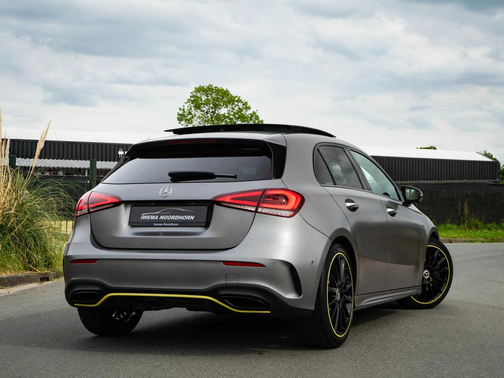 Hoofdafbeelding Mercedes-Benz A-Klasse