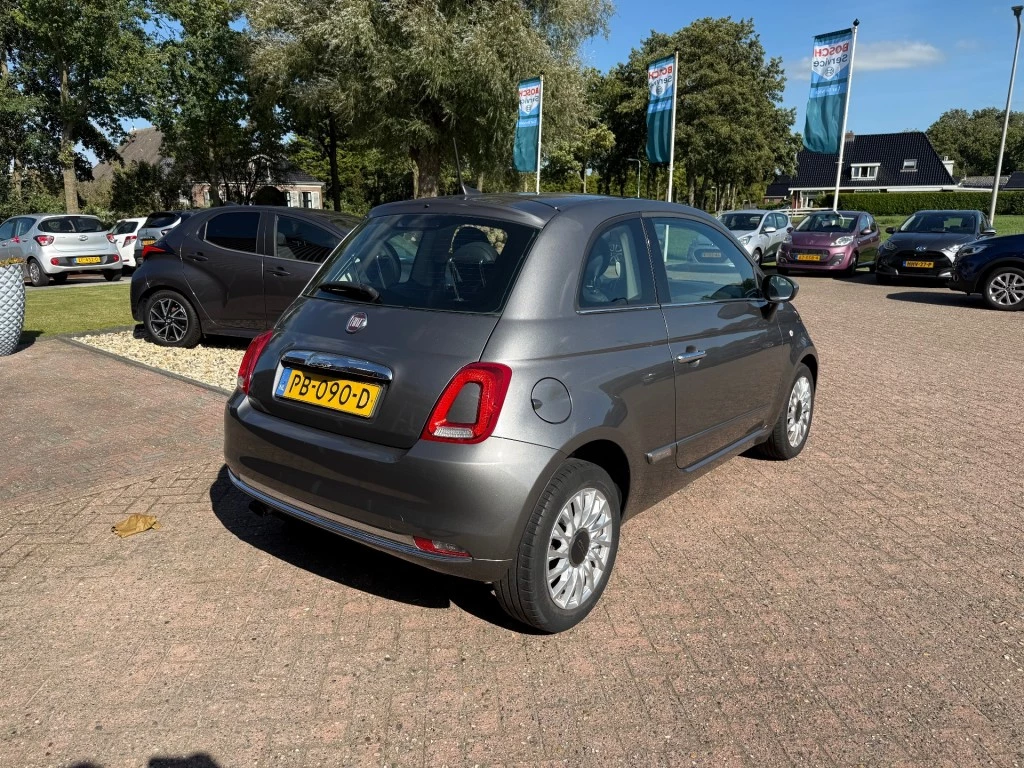 Hoofdafbeelding Fiat 500