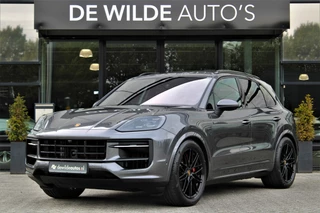 Porsche Cayenne 3.0 S E-Hybrid SportDesign 520pk Pano SoftClose Achterasbesturing Head-up Trekhaak InnoDrive Keyless 360-camera Bose