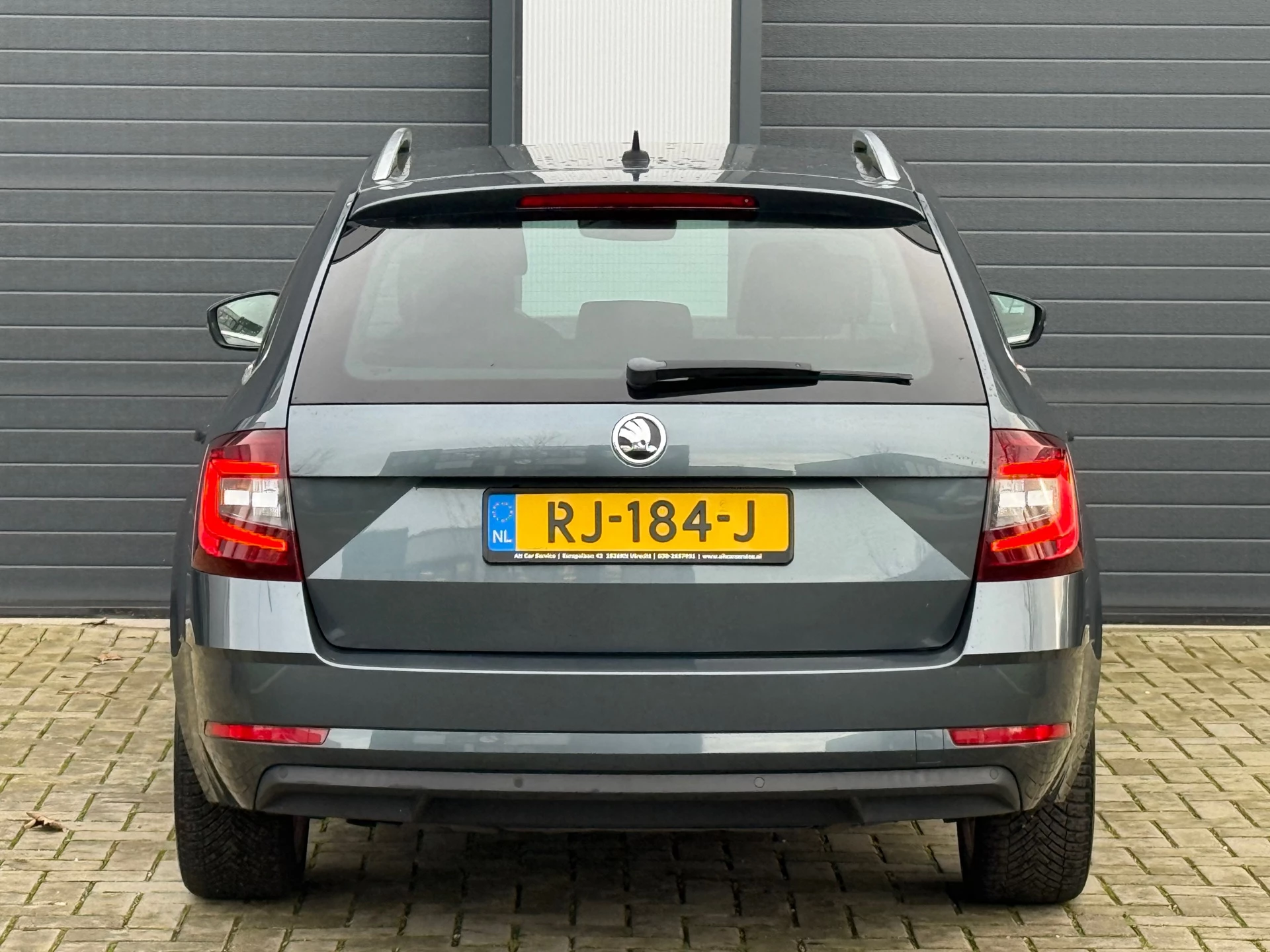 Hoofdafbeelding Škoda Octavia