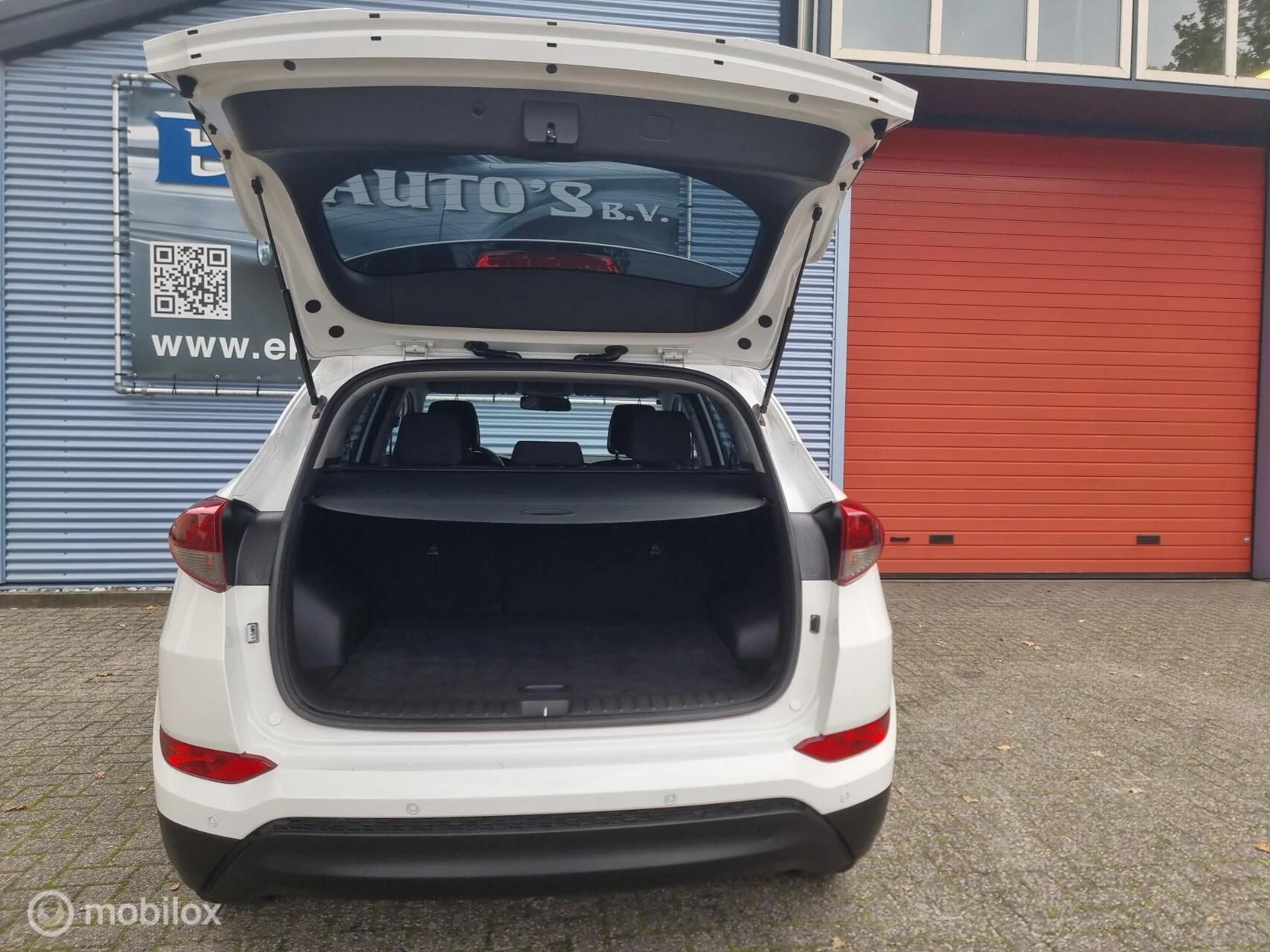 Hoofdafbeelding Hyundai Tucson