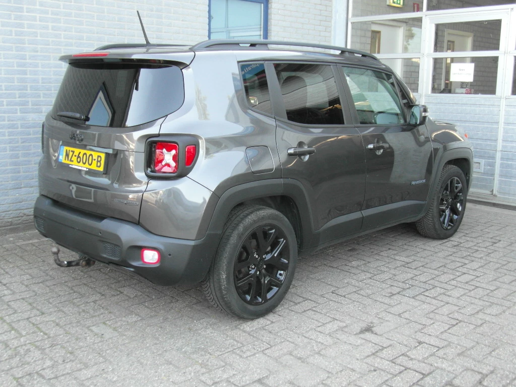 Hoofdafbeelding Jeep Renegade