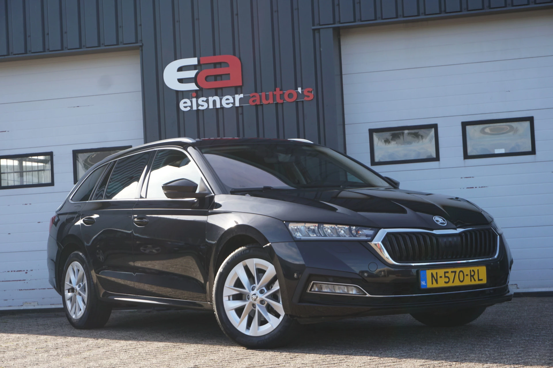 Hoofdafbeelding Škoda Octavia
