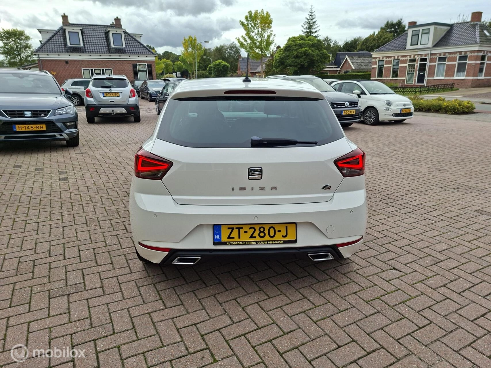 Hoofdafbeelding SEAT Ibiza