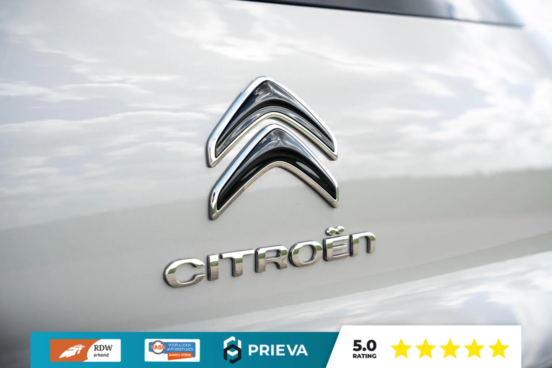 Hoofdafbeelding Citroën C3
