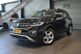 Volkswagen T-Cross 1.0 TSI Style navi clima camera led pdc trekhaak 17 inch !!
