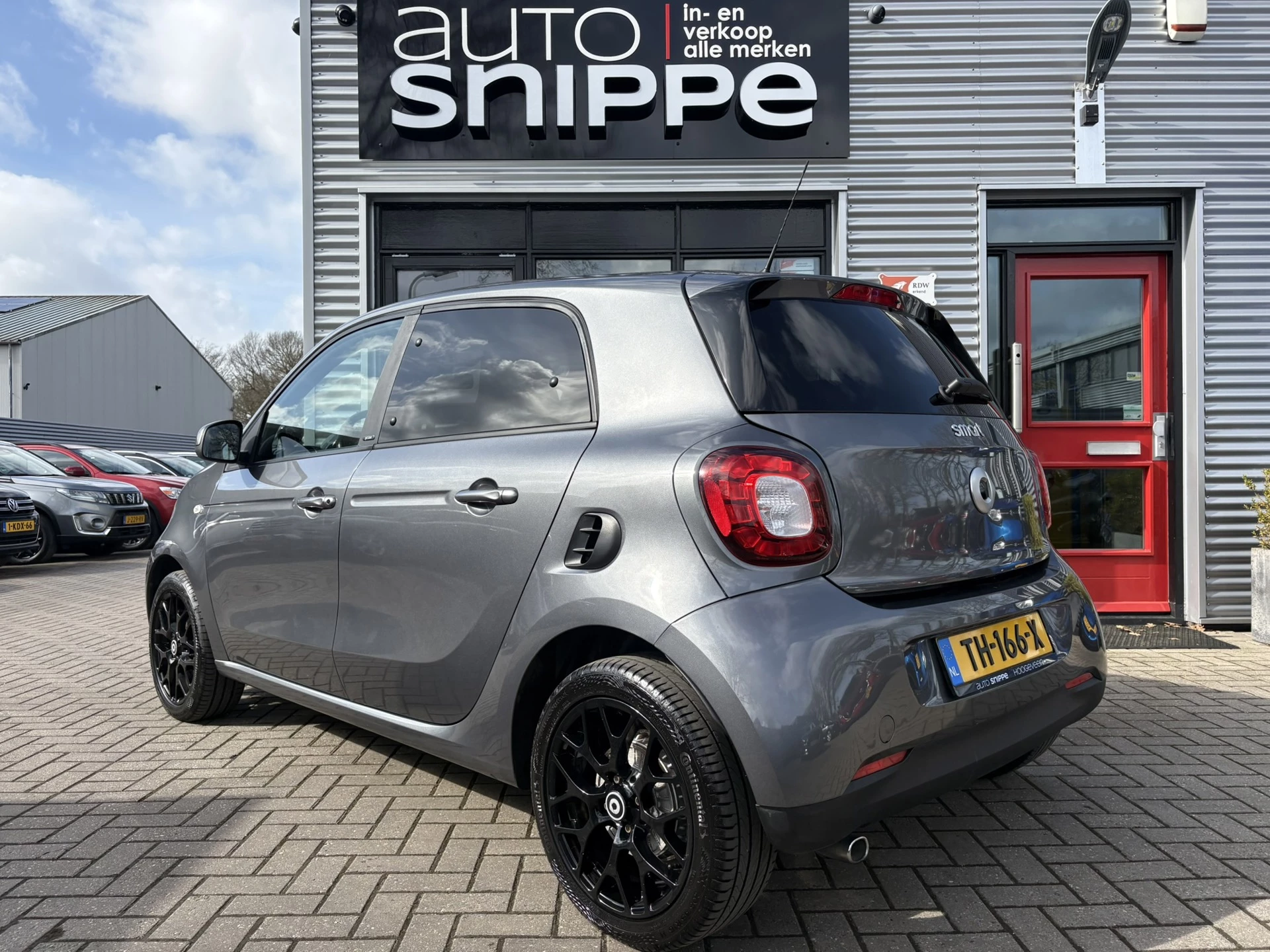 Hoofdafbeelding smart Forfour