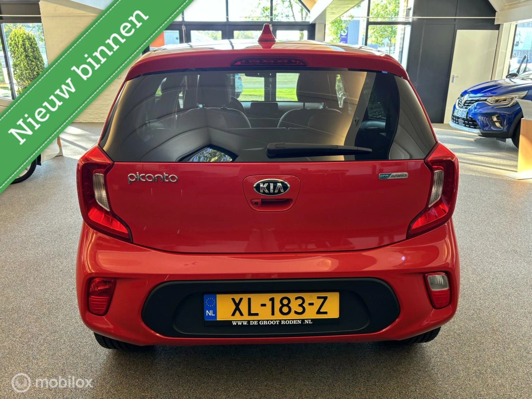 Hoofdafbeelding Kia Picanto