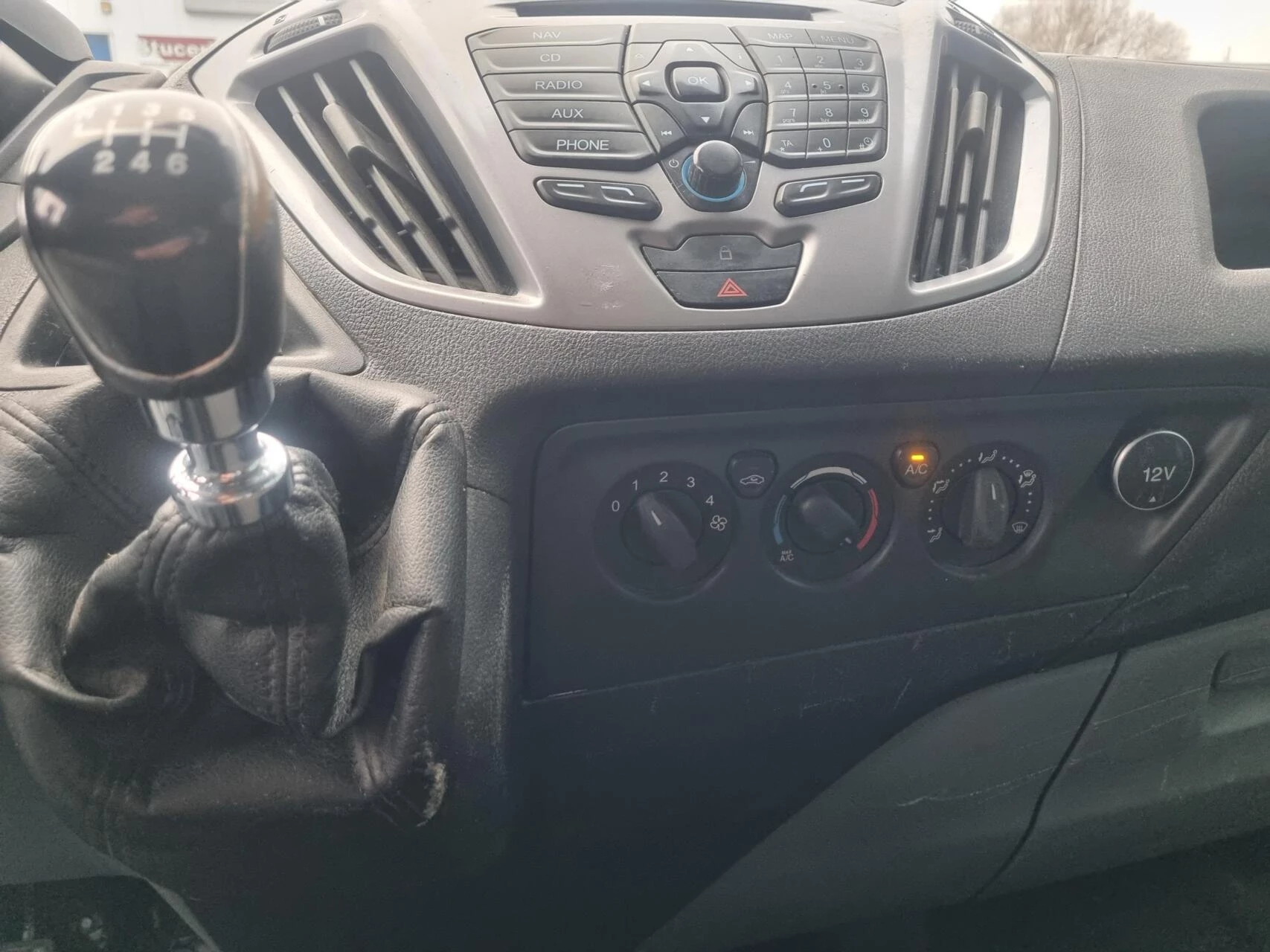 Hoofdafbeelding Ford Transit Custom