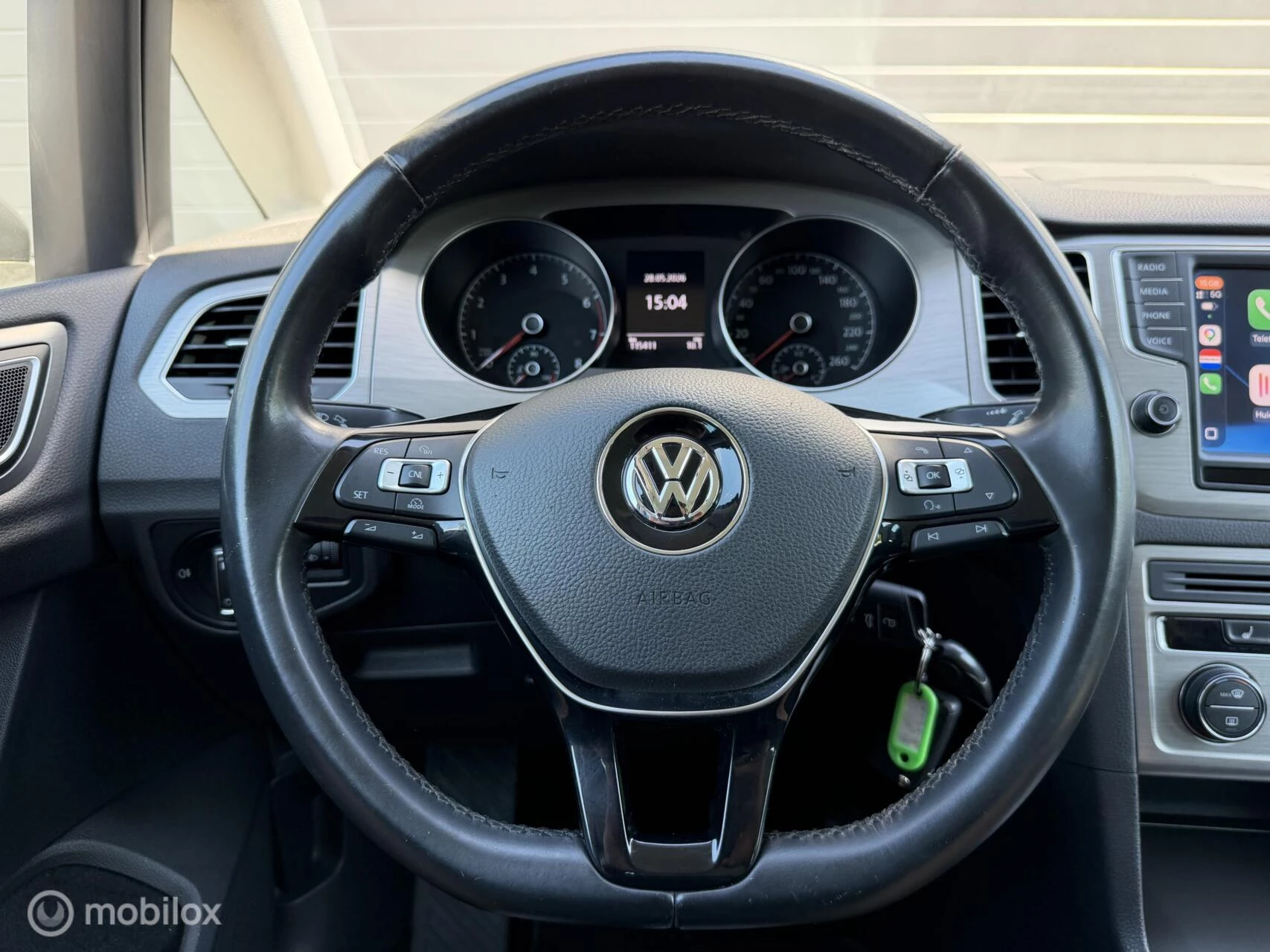 Hoofdafbeelding Volkswagen Golf Sportsvan