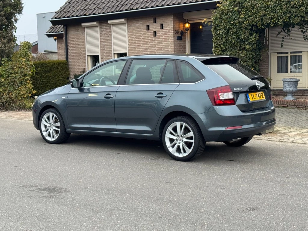 Hoofdafbeelding Škoda Rapid