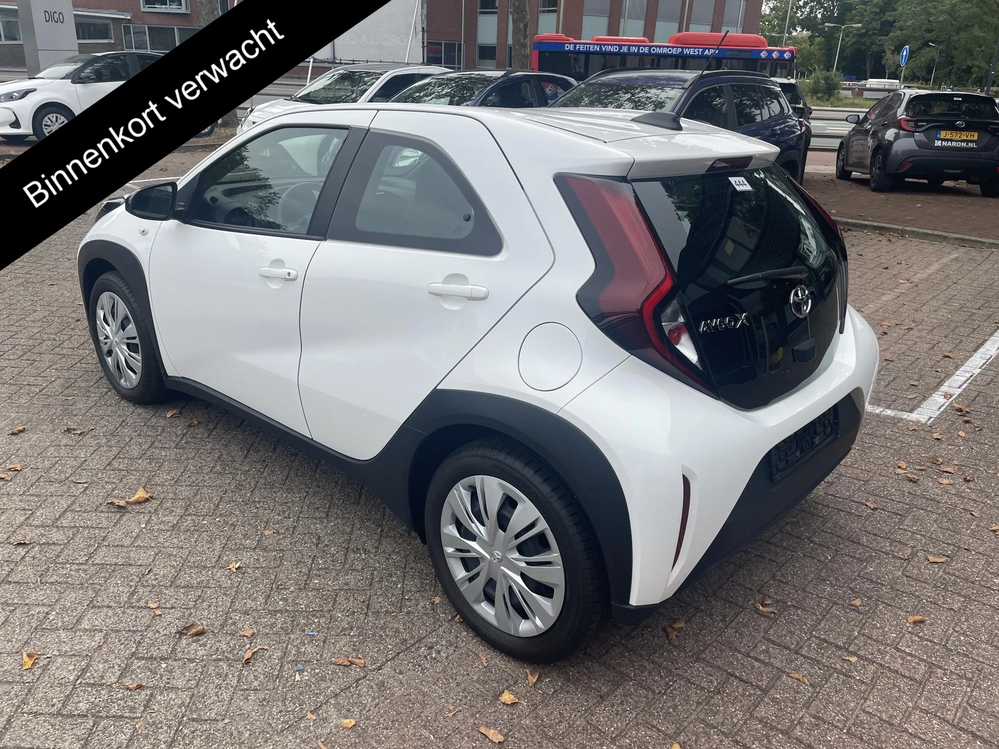 Hoofdafbeelding Toyota Aygo
