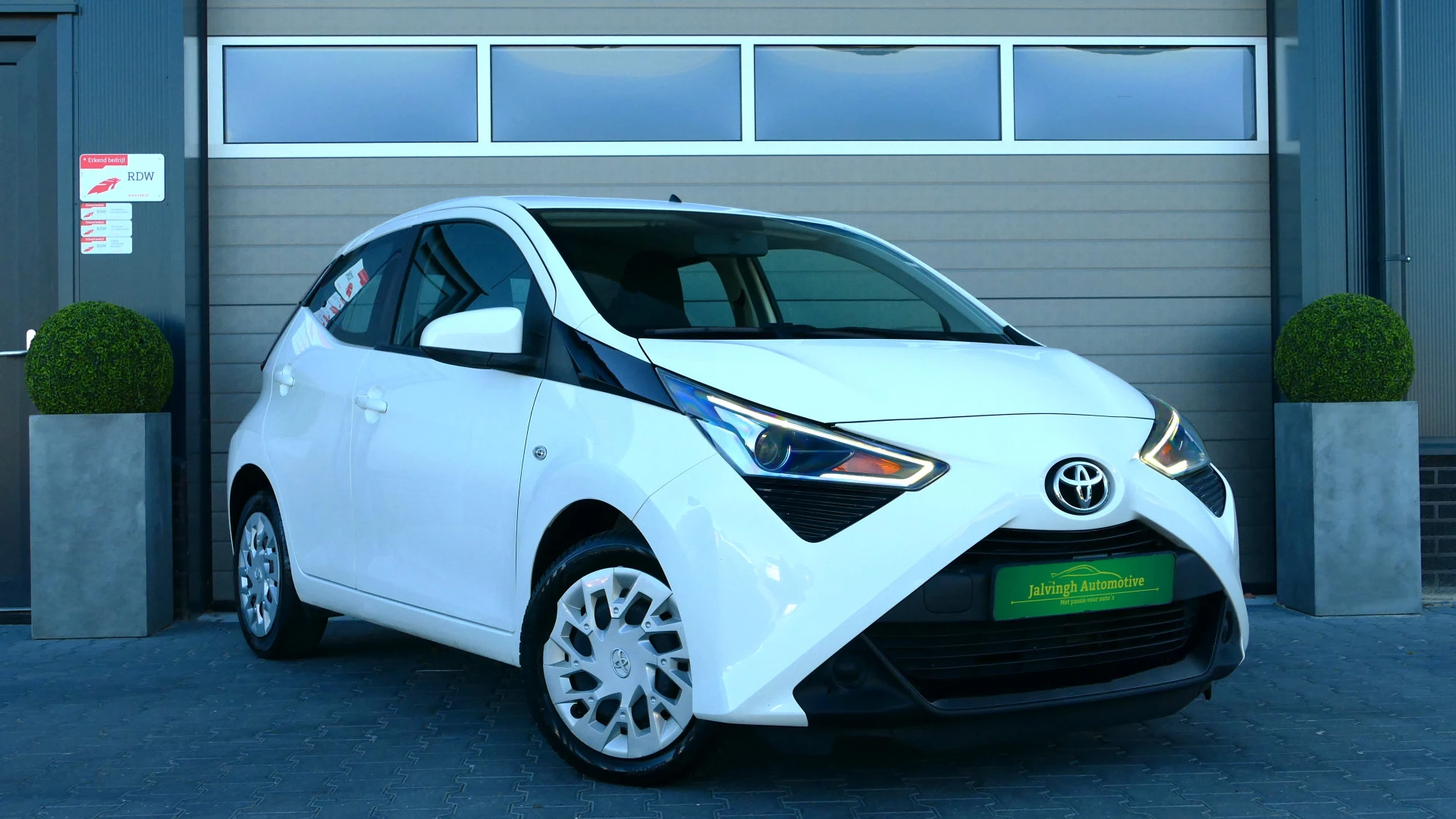 Hoofdafbeelding Toyota Aygo