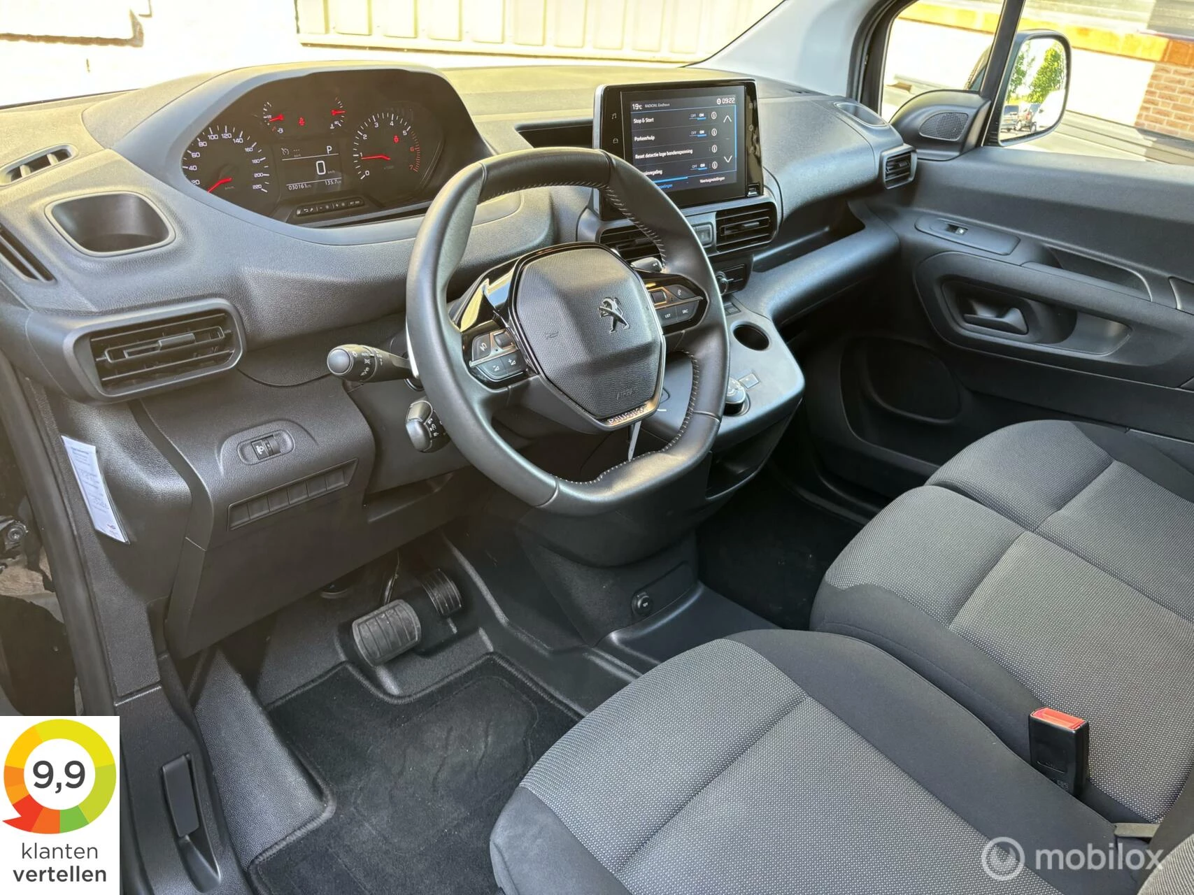 Hoofdafbeelding Peugeot Partner