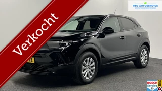 Hoofdafbeelding Opel Mokka-e Opel Mokka-e Business Elegance 50-kWh 11kw bl SOH 88% CAMERA CARPLAY NAVI ADAPTIEF CRUISE ECC.