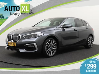 BMW 1 Serie 118i Aut. High Exe. Trekhaak Head-up Display Camera M-Sport Leder