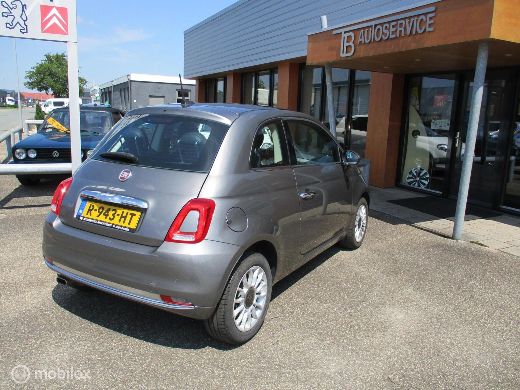 Hoofdafbeelding Fiat 500