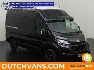 Peugeot Boxer 2.2BlueHDi 120PK L2H2 Premium Full Black Edition | Navigatie | Camera | Airco | Cruise | Imperiaal | Trekhaak