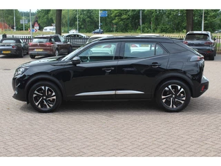 Peugeot e-2008 EV GT Pack 50 kWh / Camera / Virtual Cockpit / Half leder / 18'' / Navigatie / Keyless / Cruise Control Adaptief / Dodehoek detectie