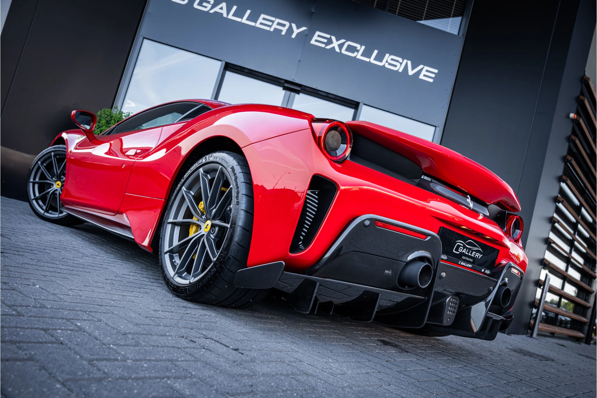 Hoofdafbeelding Ferrari 488