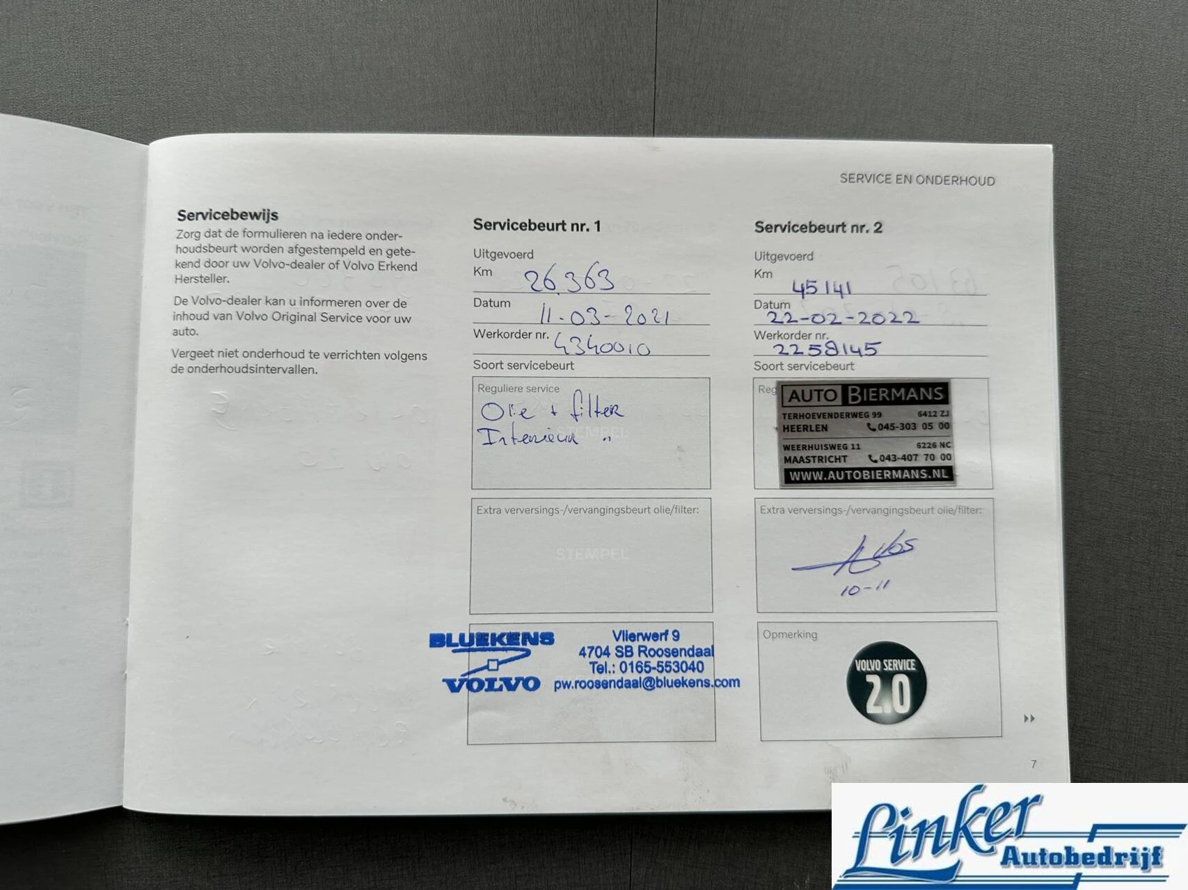 Hoofdafbeelding Volvo S60