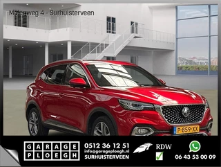 MG EHS 1.5 TGDI Luxury PHEV Pano Leer Memory 360cam Trekhaak Adap.Cruise Keyless Carplay VOL!