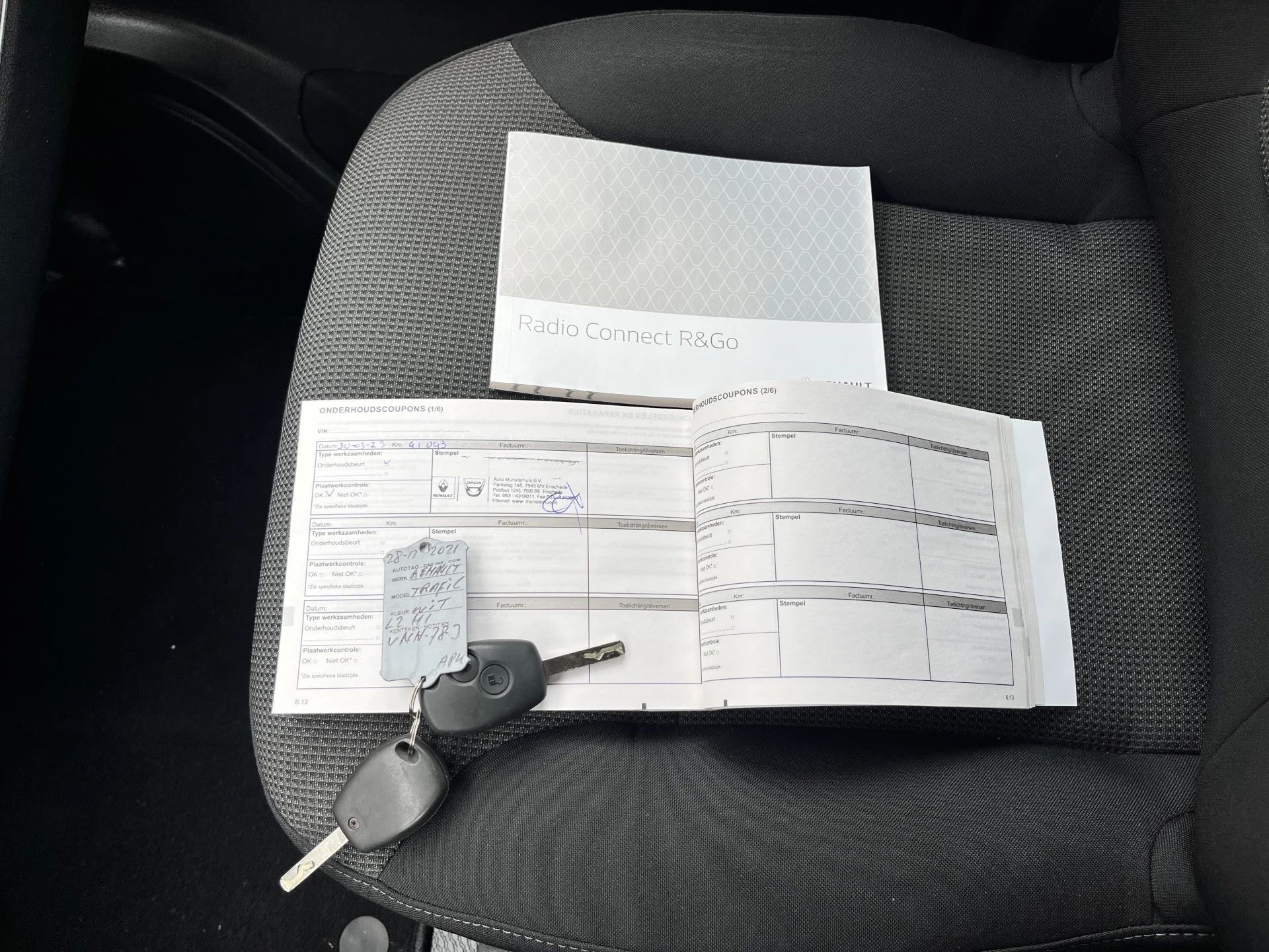 Hoofdafbeelding Renault Trafic