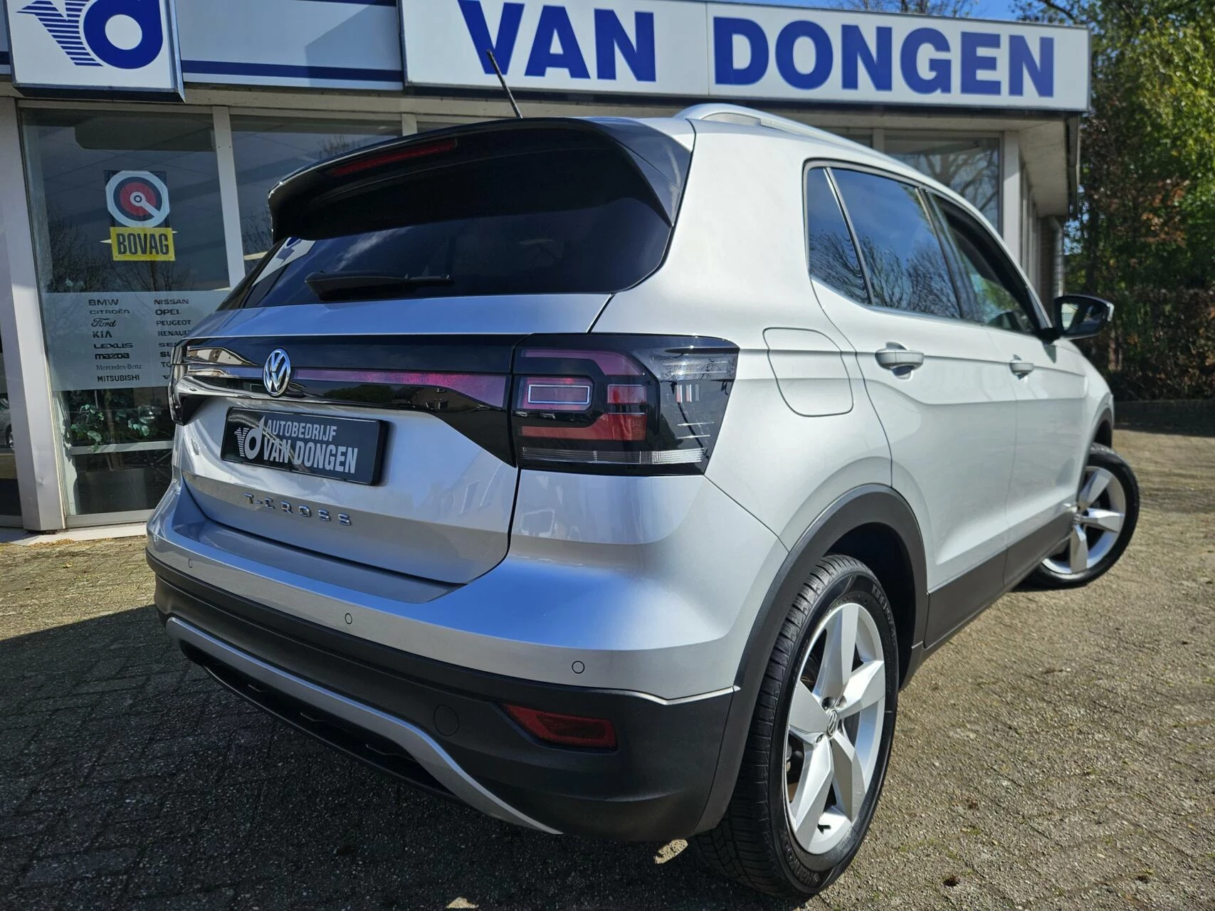 Hoofdafbeelding Volkswagen T-Cross