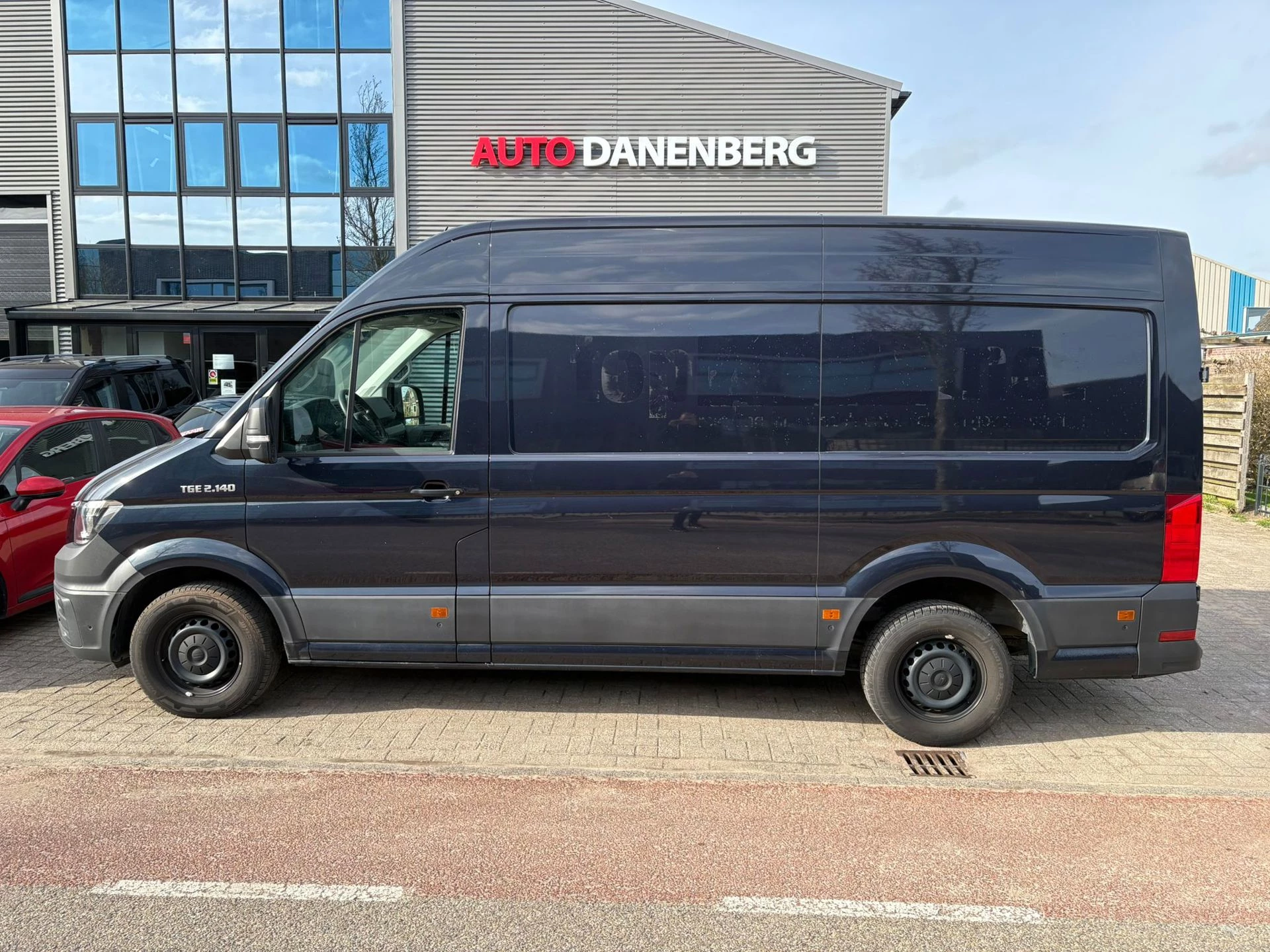 Hoofdafbeelding MAN TGE