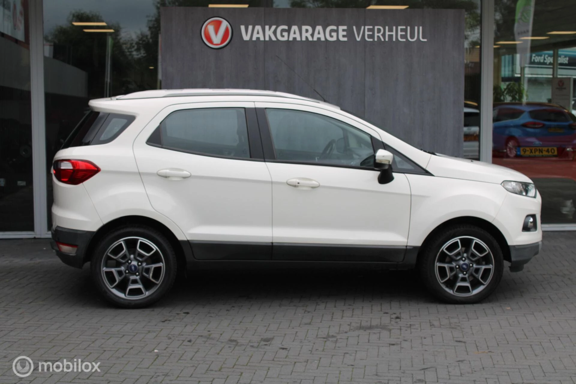 Hoofdafbeelding Ford EcoSport