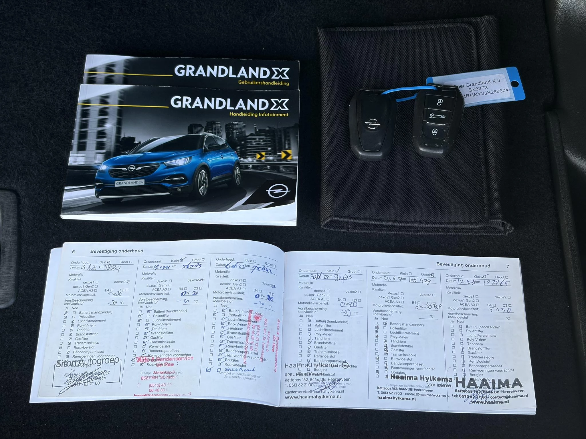 Hoofdafbeelding Opel Grandland X