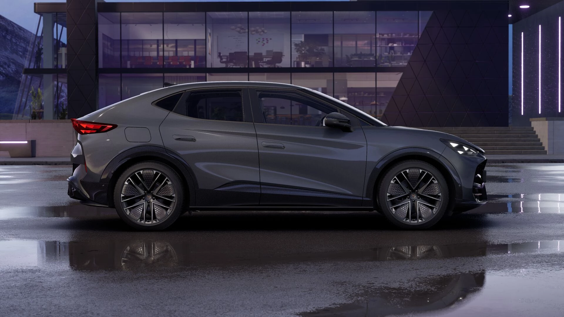 Hoofdafbeelding CUPRA Tavascan