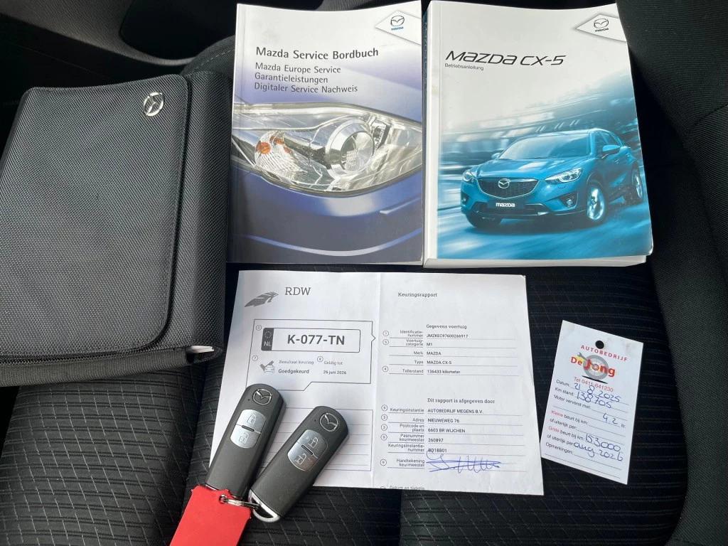 Hoofdafbeelding Mazda CX-5