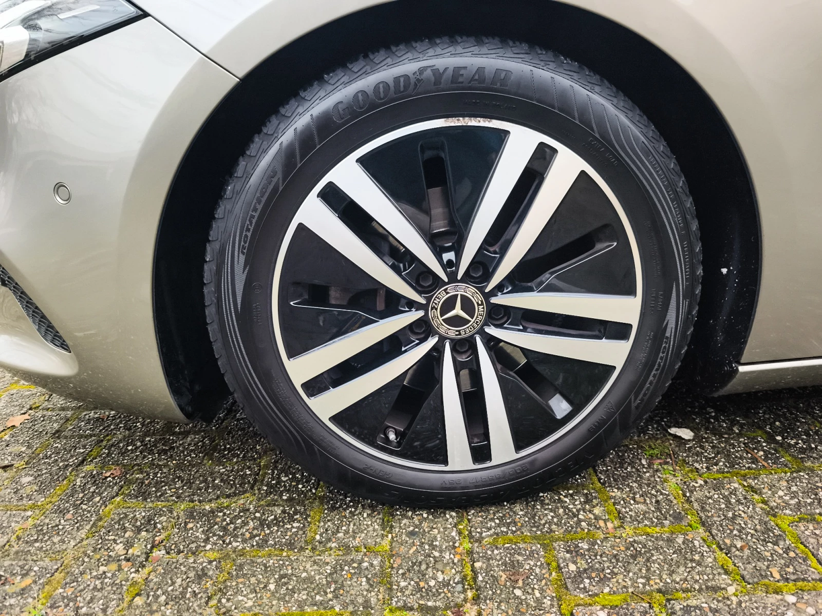 Hoofdafbeelding Mercedes-Benz A-Klasse