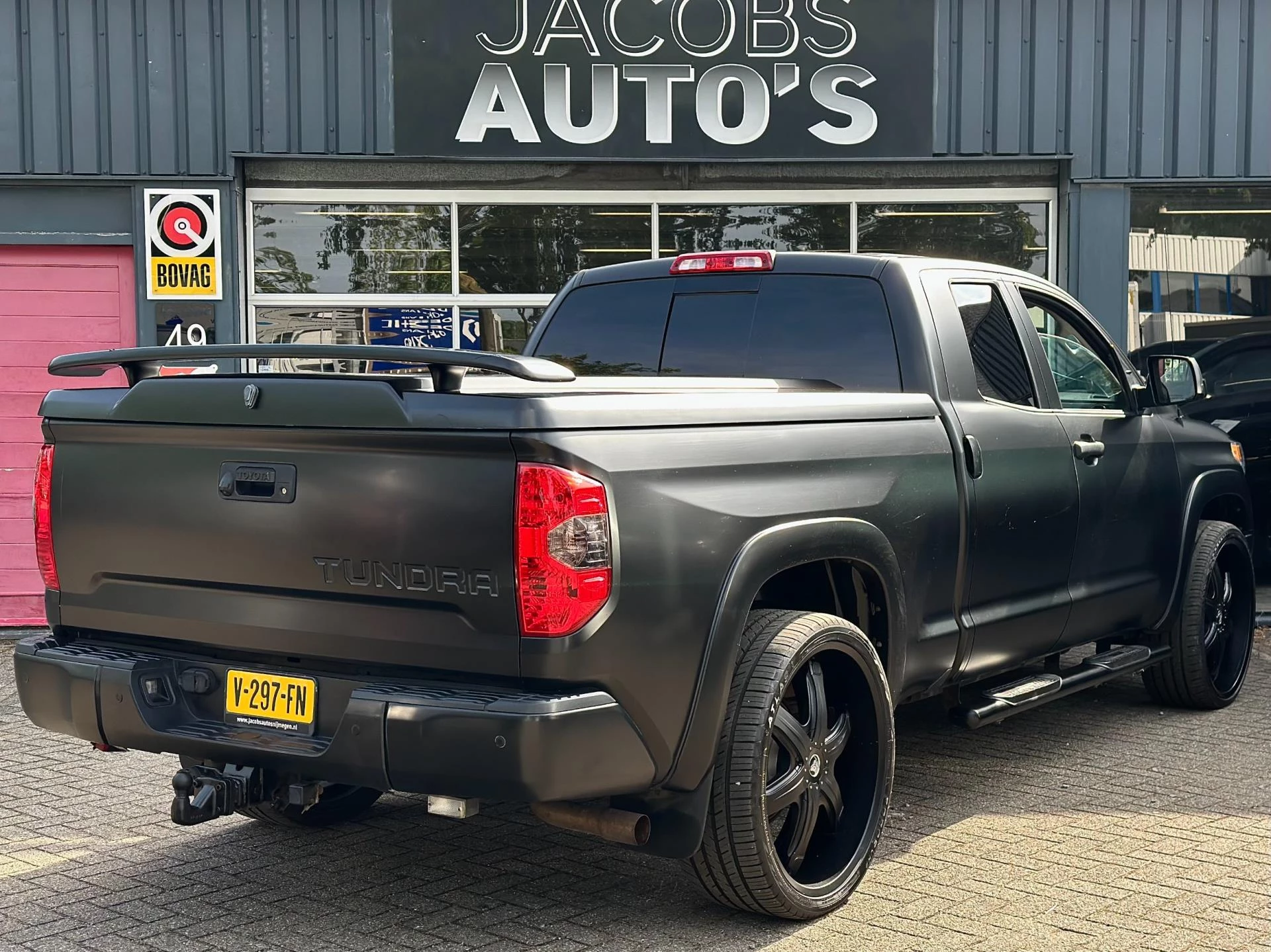 Hoofdafbeelding Toyota Tundra