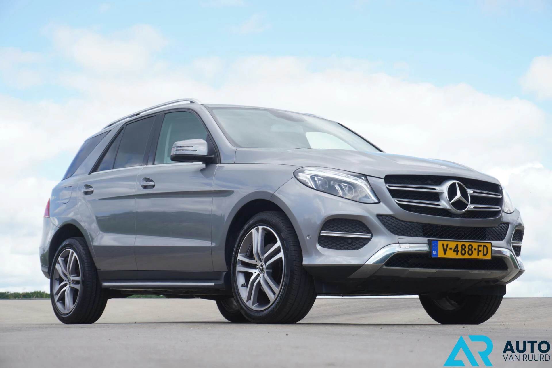 Hoofdafbeelding Mercedes-Benz GLE