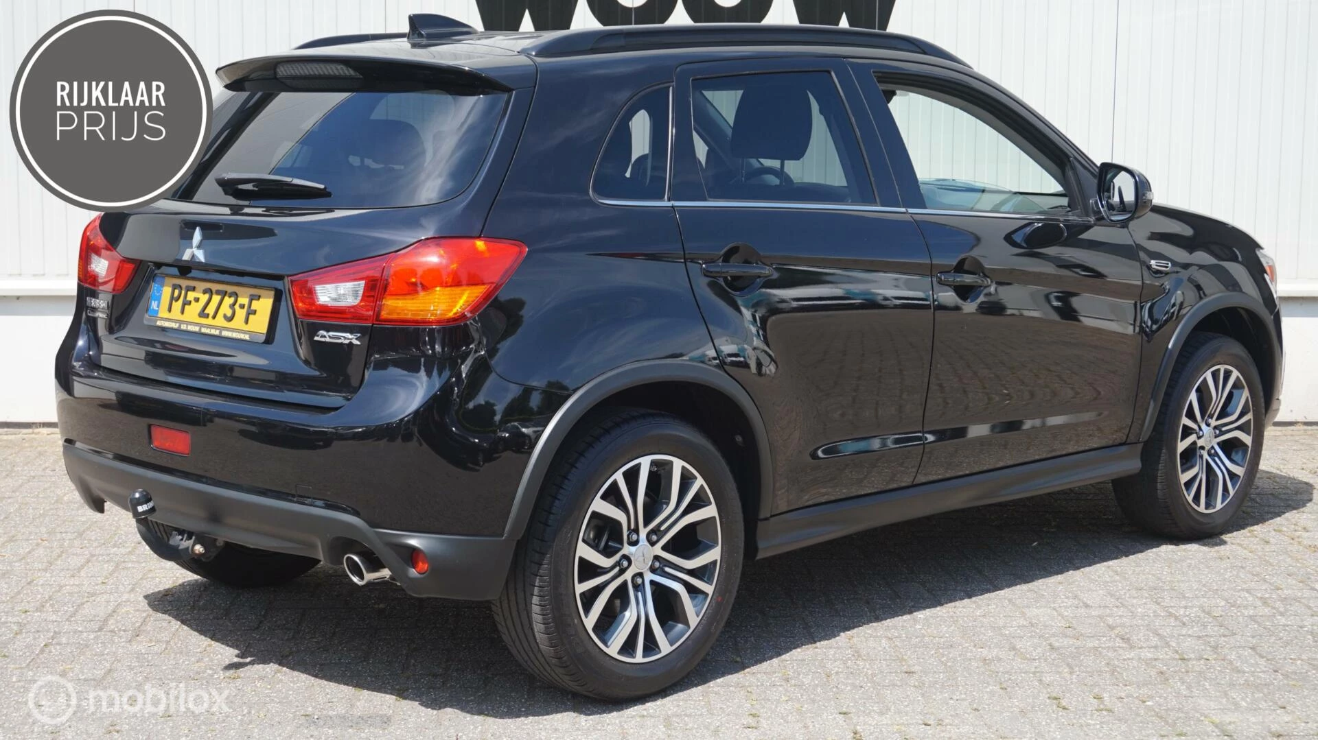 Hoofdafbeelding Mitsubishi ASX