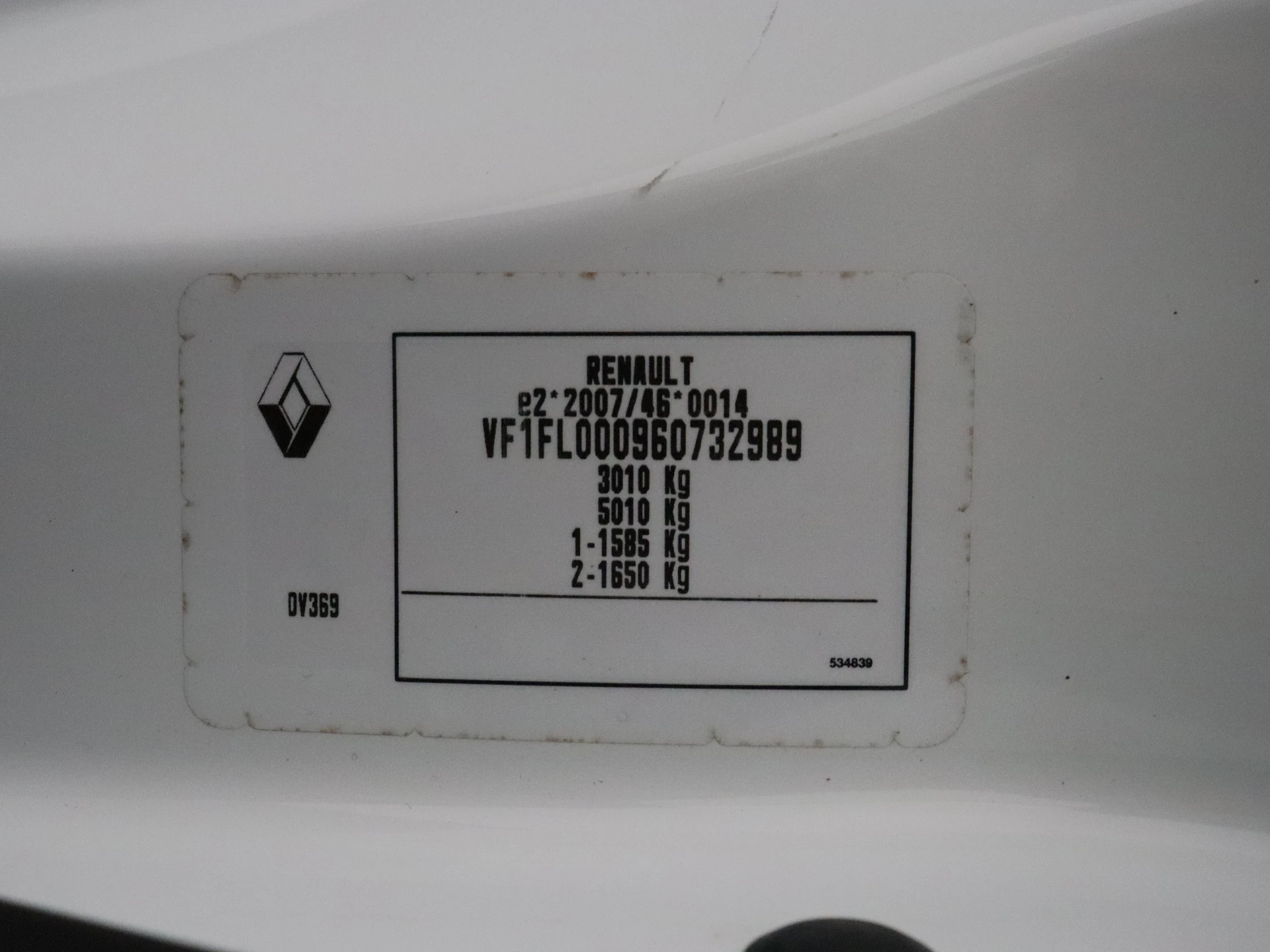 Hoofdafbeelding Renault Trafic